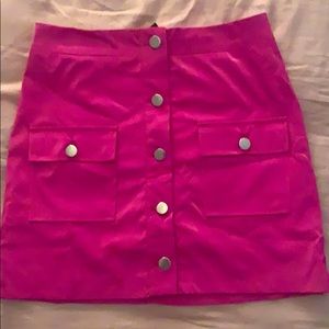 Cargo mini skirt